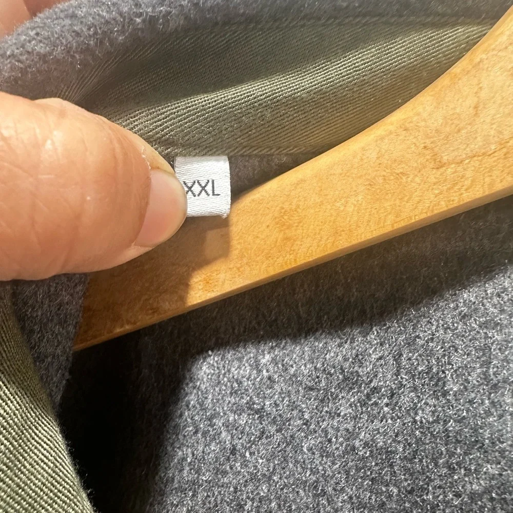 Ovadia & Sons military button down jacket